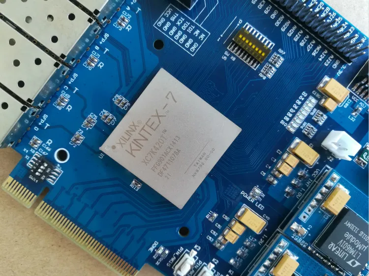 Bestellen Xilinx Fpga Entwicklung Board Xilinx Pcie Kintex 7 Entwicklung Bord Xc7k420tsfp + 10G