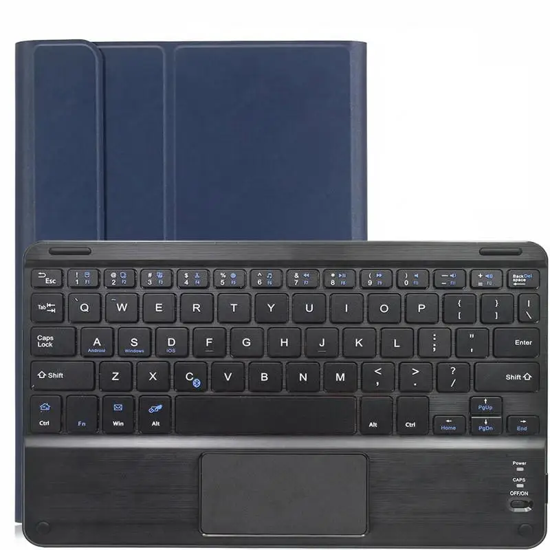 

Detachable Wireless Bluetooth Keyboard Tablet Case for Samsung Galaxy Tab A 8.0 2019 2018 P200 P205 T387 PU Leather stand Cover