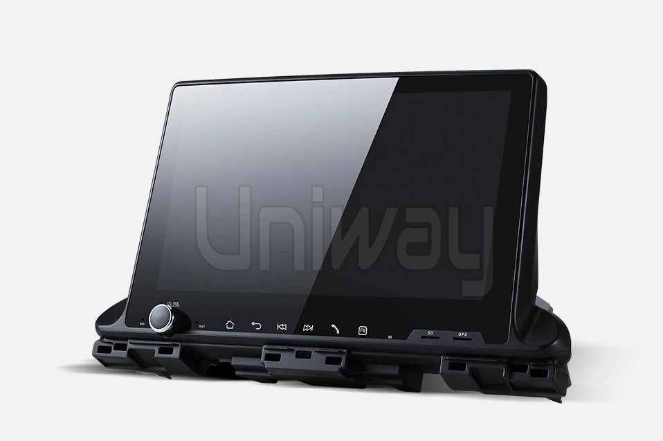 Uniway ASLT9071 android 9,0 автомобильный dvd для Kia CERATO K3 видео радио плеер gps навигация с рулевым колесом автомобиля стерео