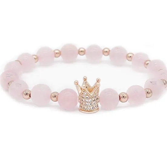 8 мм черный Корона Многоцветный натуральный агат камень Исцеление Рейки Будда