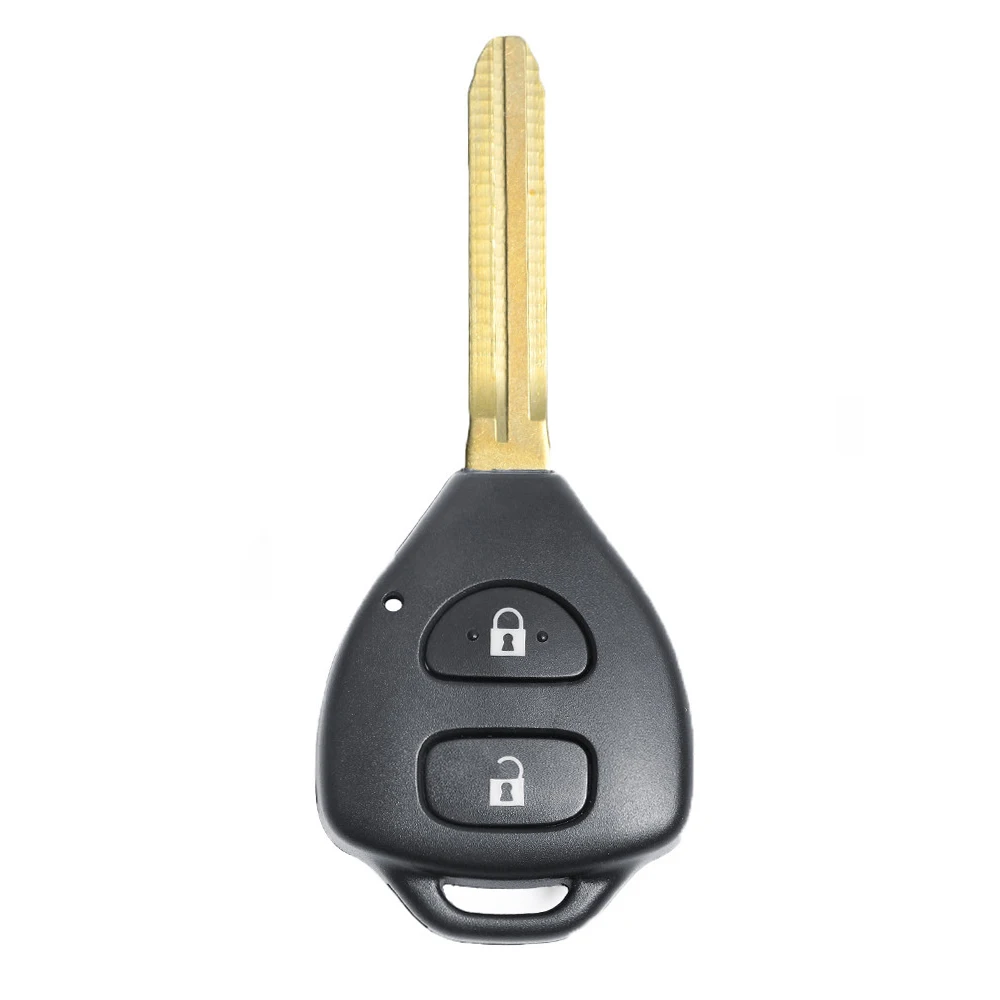 

Keyecu Remote Key Shell Case 2 Buttons TOY43 Blade for Toyota Avensis Avalon Camry Corolla Echo Hilux Prado Tarago Yaris