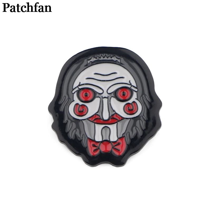 Patchfan Billy The Puppet металлический Узелок цинка Значки para рубашка сумка Одежда Кепка