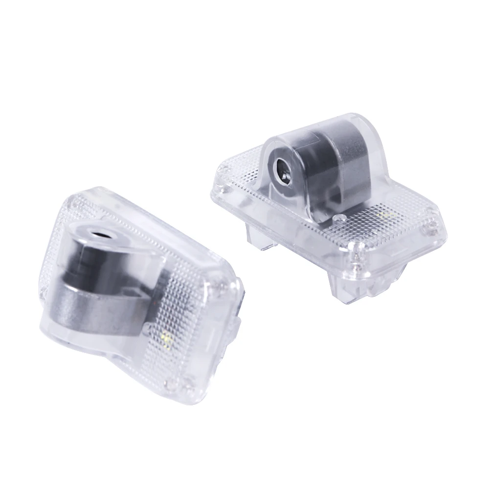 2X светодиодный лазерный проектор для дверей автомобиля с логотипом Ghost Shadow