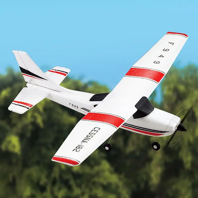 Новейший Wltoys F949 Sky King 2 4G Радиоуправление 3CH RC самолет с фиксированным крылом VS WLtoys