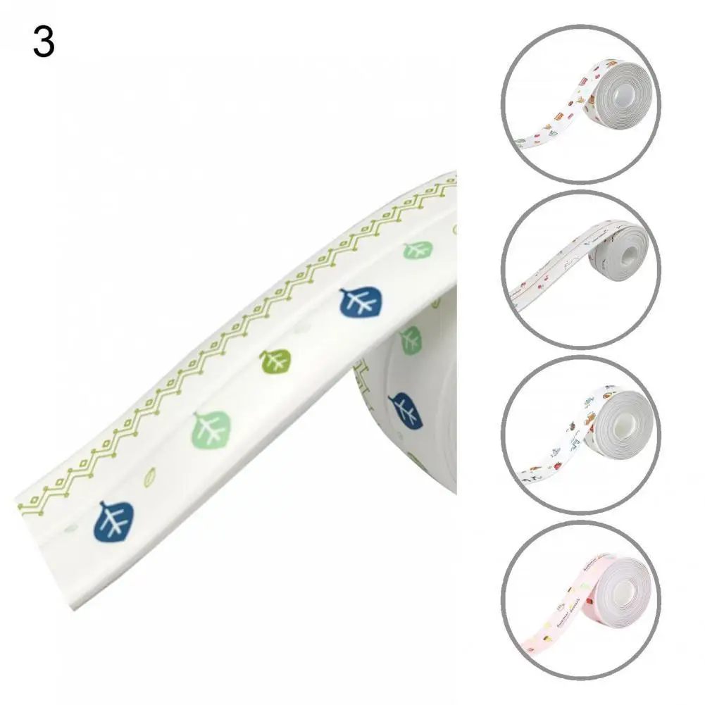 

Dustproof Lightweight Self-adhesive PVC Bathtub Sealant Tape for Wall Corner