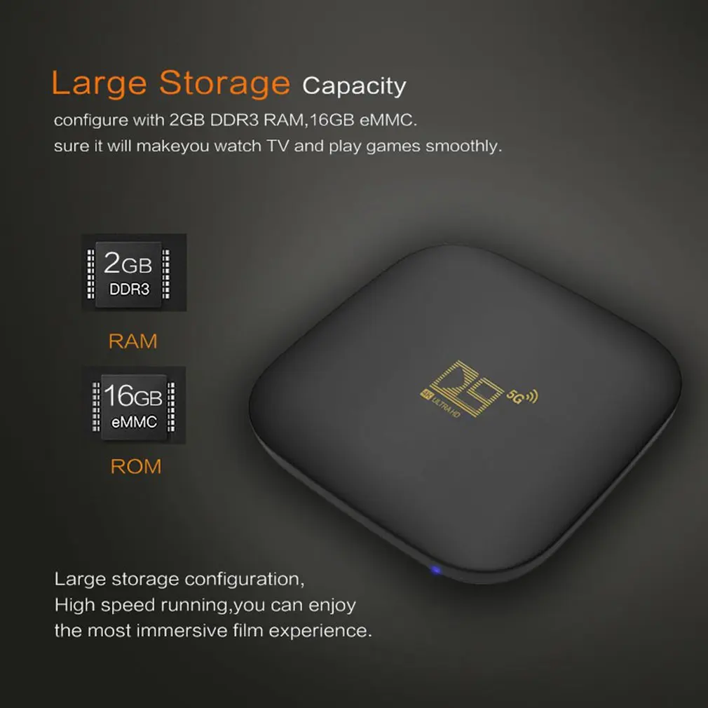 Приставка Смарт-ТВ D9 на Android 2 4 дюйма с Wi-Fi | Электроника