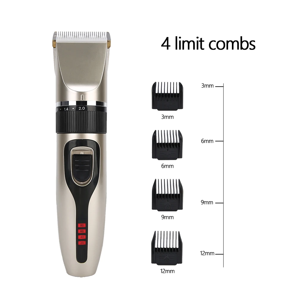 Машинка для стрижки волос 10 Вт USB-зарядка | Красота и здоровье