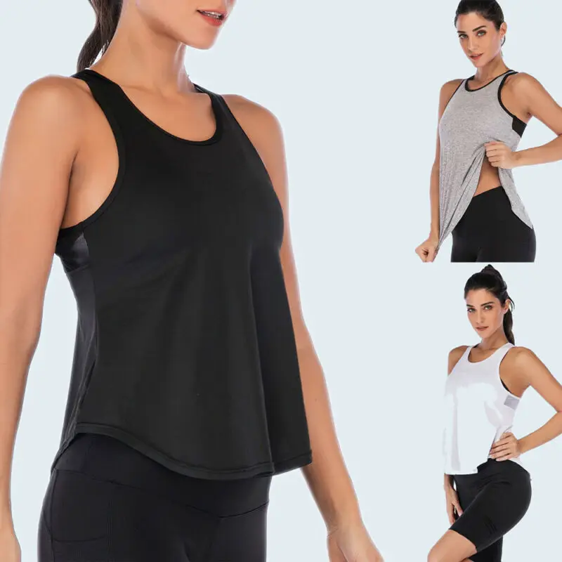 Спортивная майка для женщин йоги на шнуровке быстросохнущая футболка спортзала |