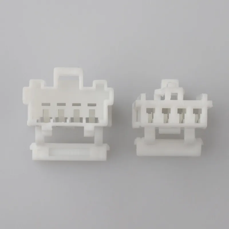 100 комплектов 4 отверстия Женский Мужской автомобильный Canle разъем