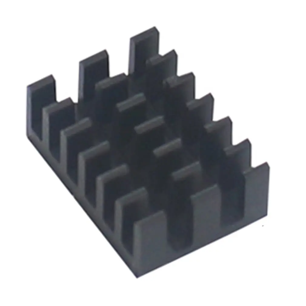 For Raspberry Pi 4 Model B Heat Sink 3pcs Aluminum Heatsink Radiator Cooling Kit Cooler | Электроника