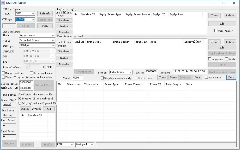 Переходник с USB RS232 на CAN-шину последовательный порт Оптическая изоляция TV защита