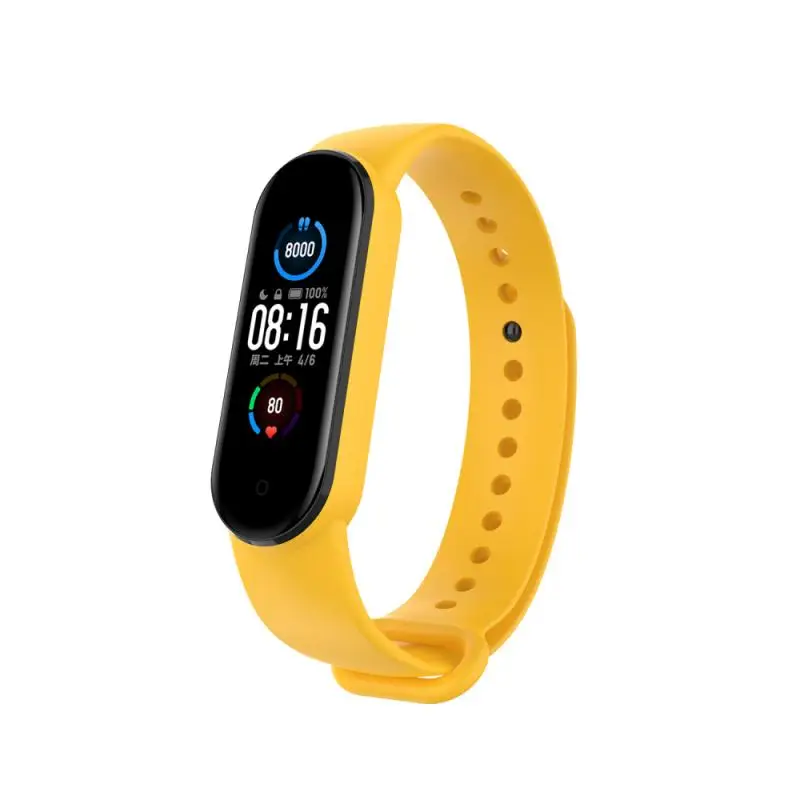 Ремешок для Mi Band 5 ремешок Xiaomi силиконовый браслет NFC спортивный