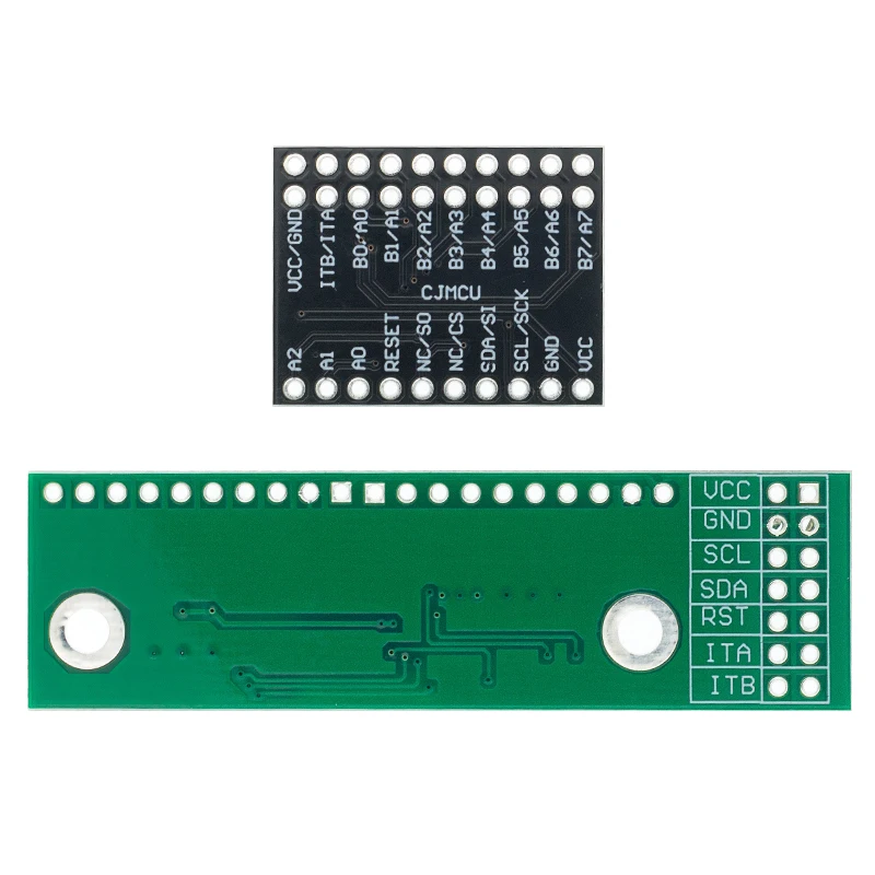 MCP23017 модуль последовательного интерфейса IIC I2C SPI MCP23S17 двунаправленный 16 битный