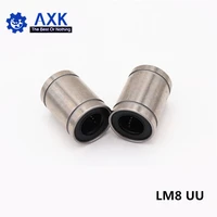 20pcslot free shipping lm8uu linear bushing 8mm cnc linear bearings