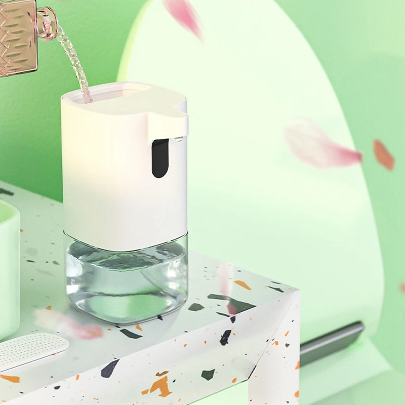 

Automatic Soap Dispenser Induction Liquid Hand Washing Machine ligent Touchless Sensor Bathroom