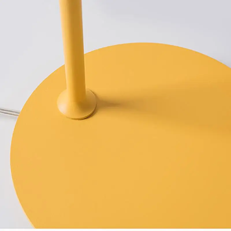 Железная настольная лампа в скандинавском стиле для дома настольные лампы