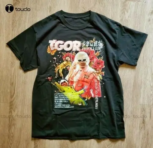 

New Tyler The Creator Igor Album Vintage T-Shirt Cotton Tee Shirt Unisex