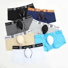 Трусы-боксеры мужские, сетчатые, дышащие, 3 шт.компл.