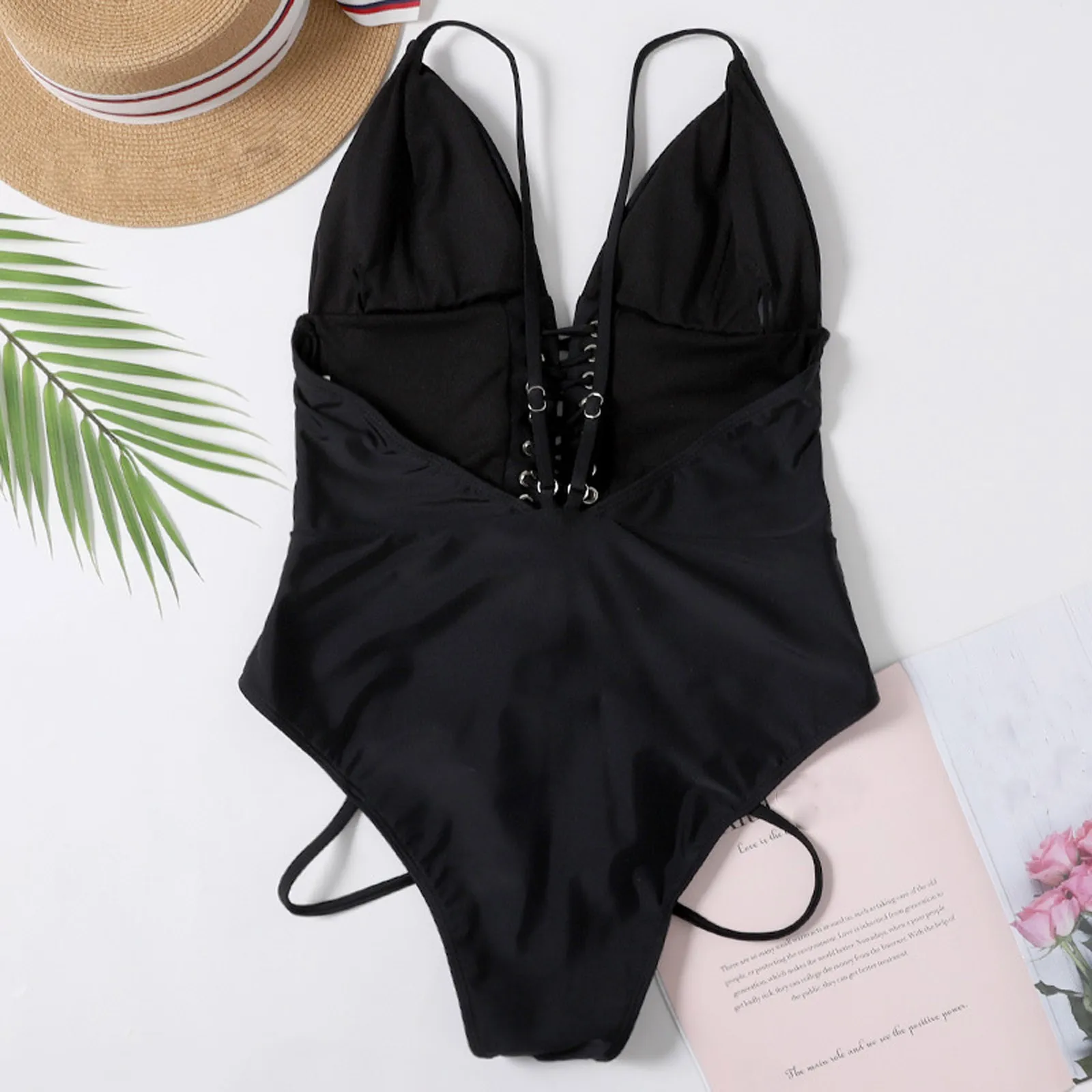 

Sagace black show thin leisure spa bathing suit fashion solid sexy bikini women's swimsuit bikinis 2021 mujer