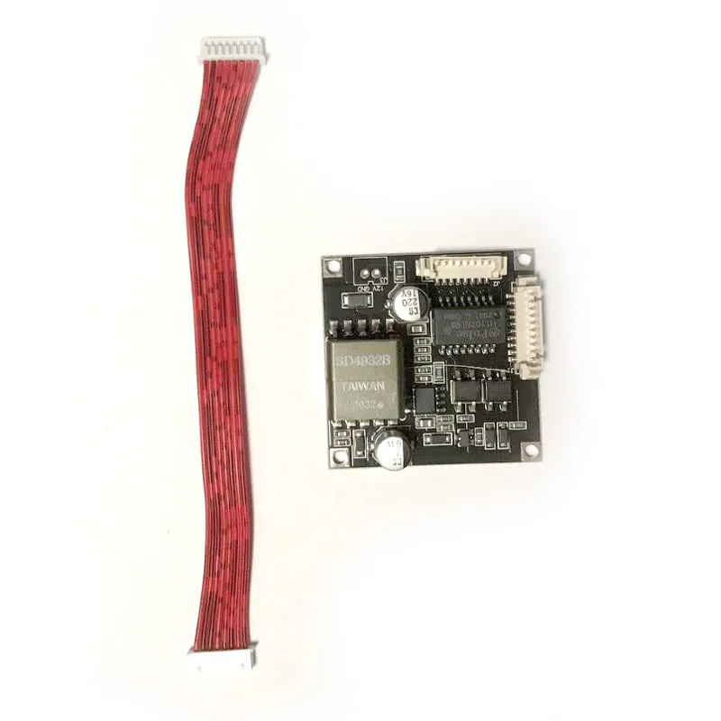 Плата модуля POE 8Pin Power Over Ethernet для безопасности CCTV сетевой ip-камеры 12V Выход