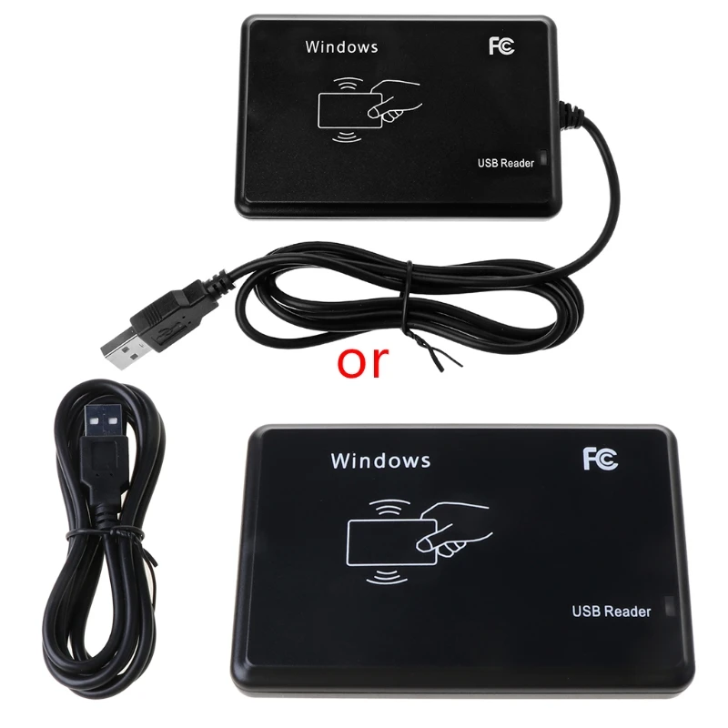 

Mifare Card IC Card Reader USB Hassel 13.56MHz MF1 S50 Thin33 090F