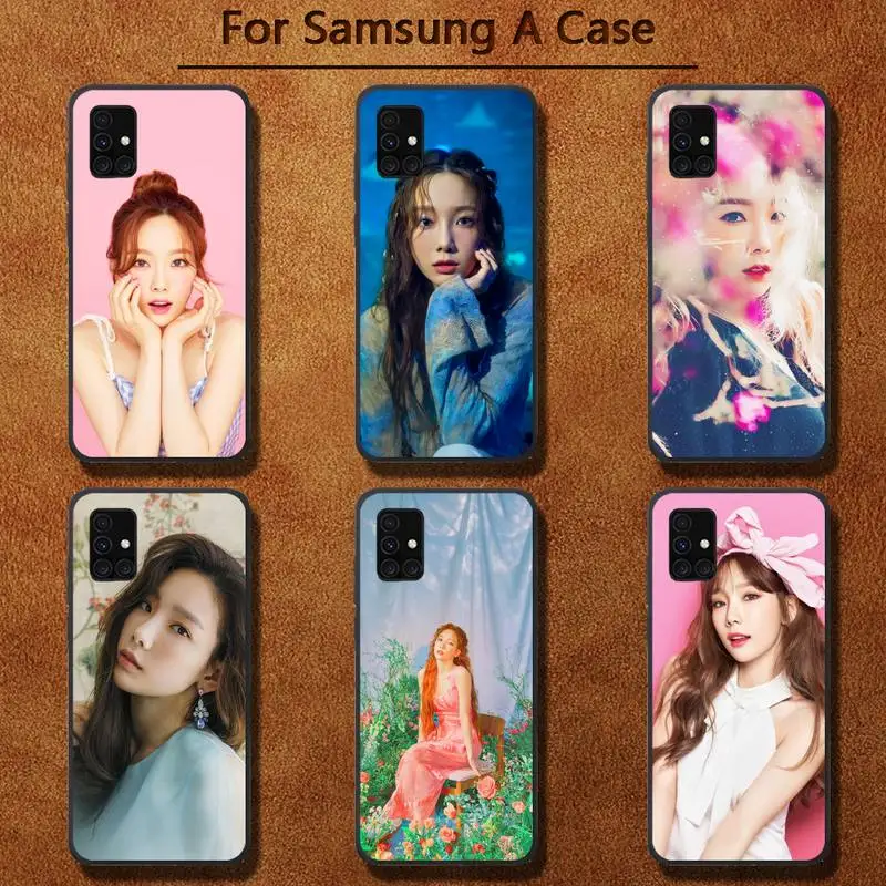 

Kim TaeYeon Happy Phone Case for Samsung A91 01 10S 11 20 21 31 40 50 70 71 80 A2 CORE A10