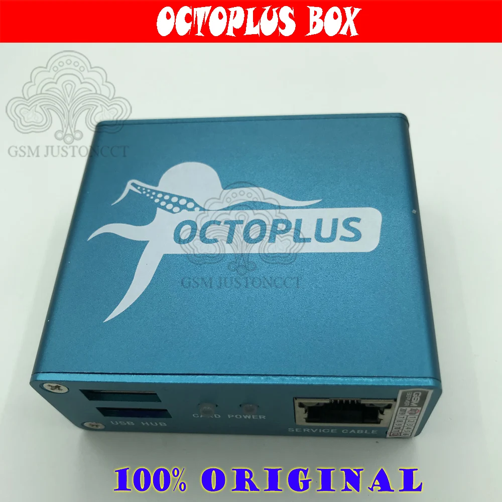 Коробка Octopus/коробка Octoplus pro без смарт-карты кабелей работает для Sam и LG (без