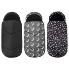 Спальный мешок для детской коляски, теплое одеяло с защитой от ветра, многофункциональная накидка на ногу, хлопковая подушка, Осень-зима