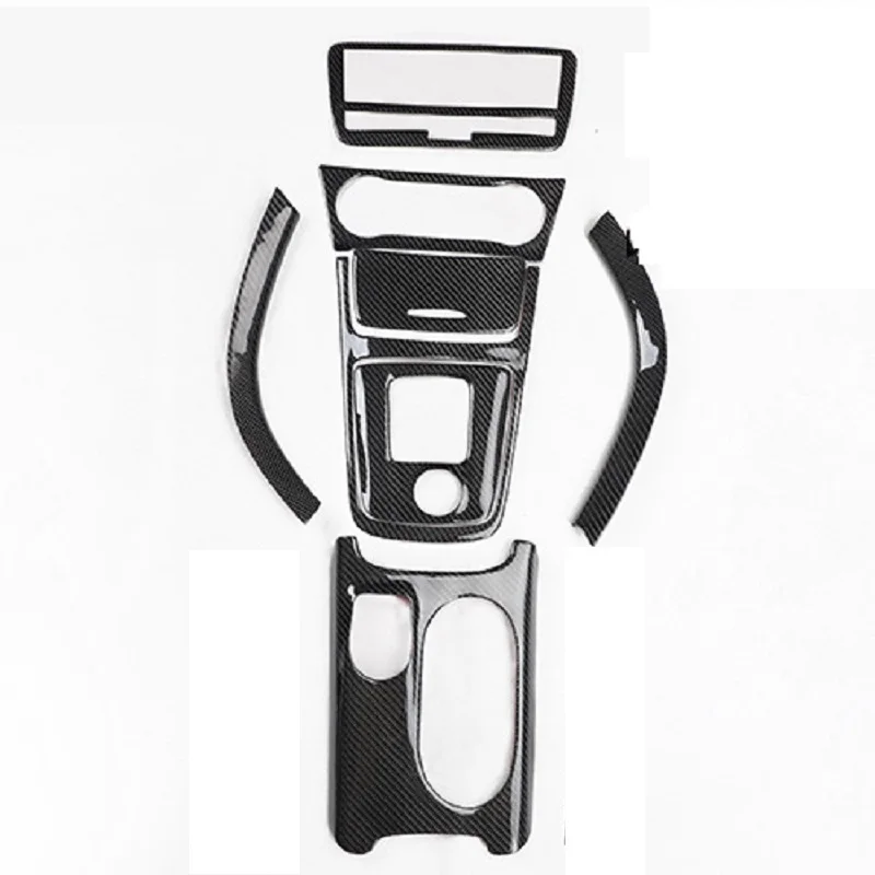 Real Dry Carbon Fiber Car Interior Trims Kit Fit For Mercedes Benz 2014-2016 CLA45 W117 A45 W176 GLA W156 8 pcs set | Автомобили и