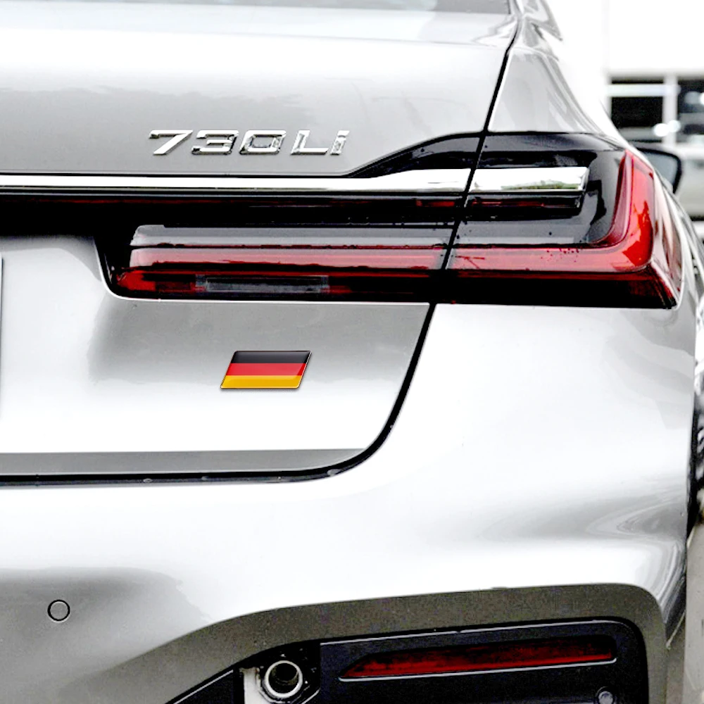 3D алюминиевая наклейка для кузова багажника боковое крыло украшение Новой