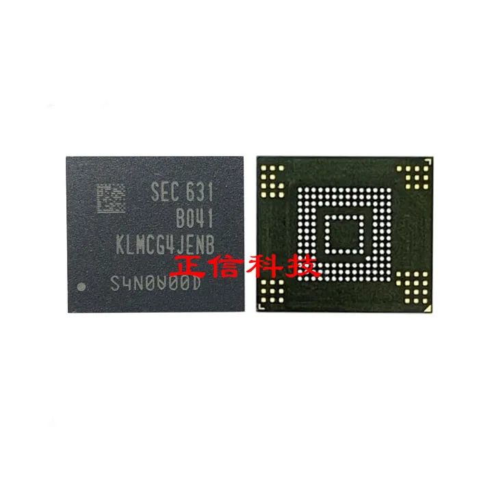 2 шт./партия, флэшки KLMCG4JENB BGA153 100%, новый оригинальный
