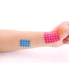 10 шт. наклеек, крестообразная эргономичная лента, обезболивающие наклейки, Спортивная акупунктурная точечная лента для мышц, физиотерапии