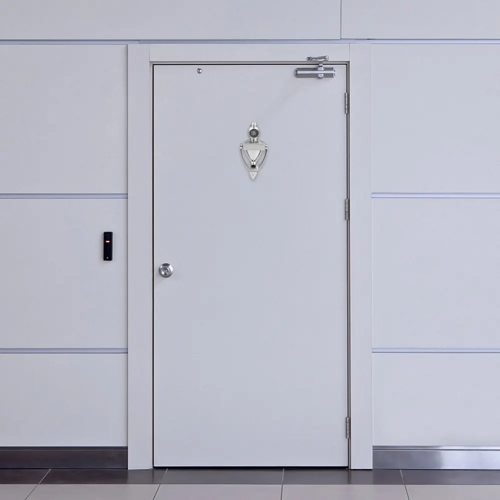 

Modern Door Knocker With Peephole Video Eye Viewer Door Handle Peep Hole