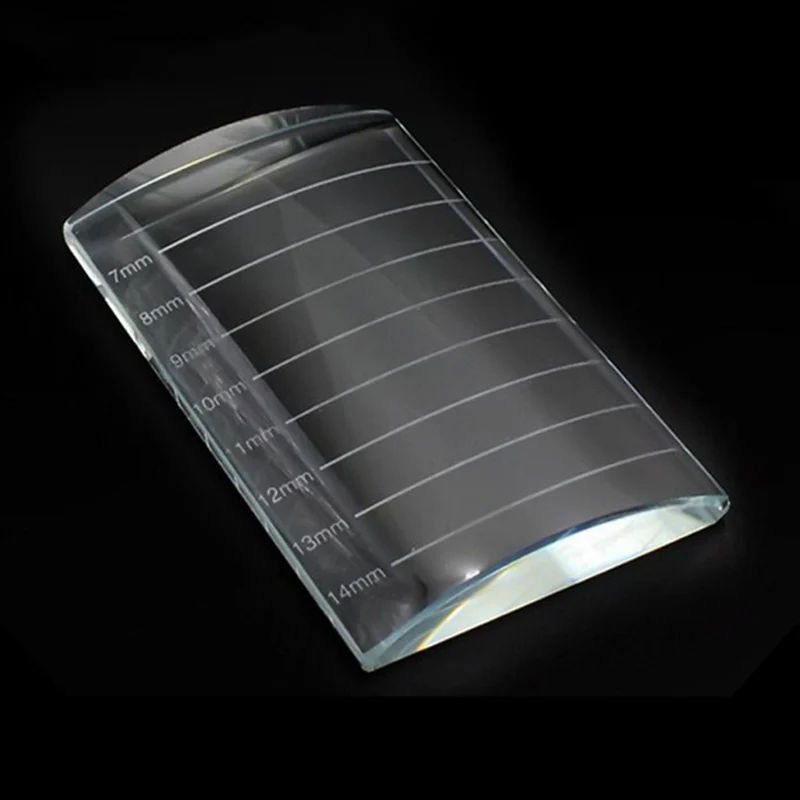 Подставка для накладных ресниц настольный держатель клея с кристаллами