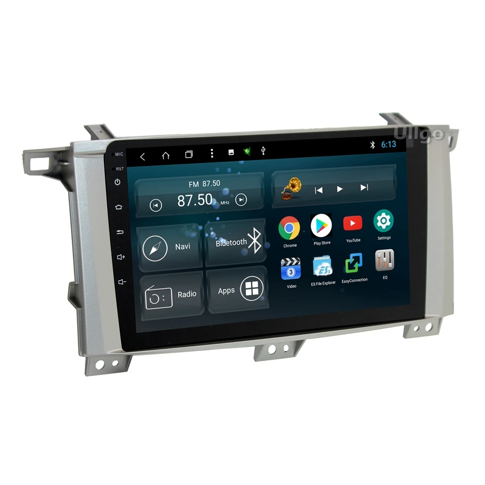 Android автомобильный DVD GPS для Toyota Land Cruiser 105 LC105 Lexus LX470 Автомобильный мультимедийный