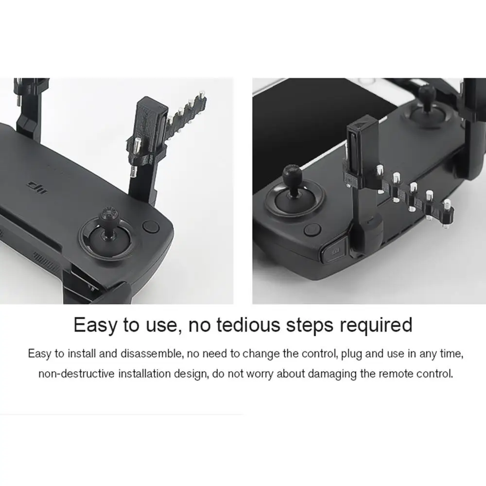 Afstandsbediening Signaal Booster Antenne Range Extender Voor Dji Mavic Air / 2 Mini Zender Extension 5-3 5 км | Электроника