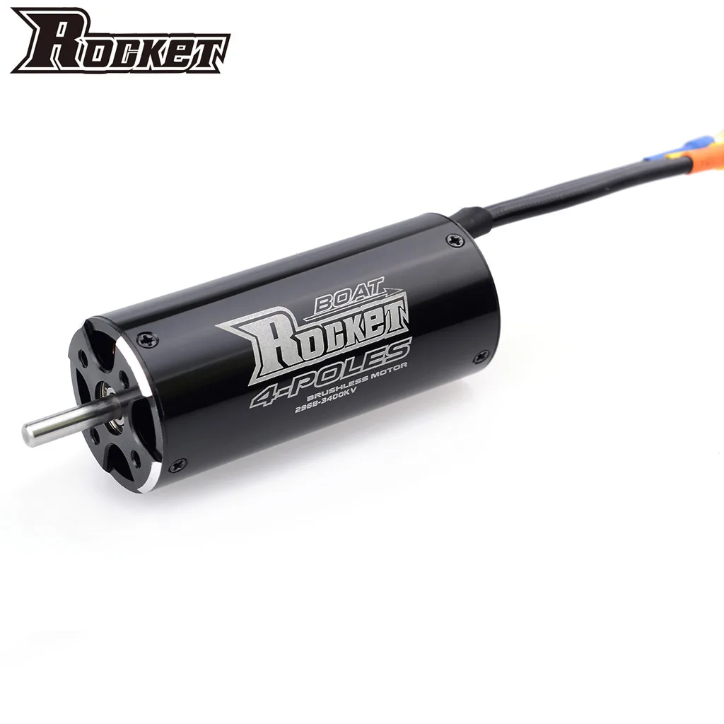 

Водонепроницаемый бесщеточный двигатель SURPASS HOBBY Rocket 2968 3400KV 3800KV для радиоуправляемой лодки Traxxas Blast Feilun FT011 FT012 600-800 мм