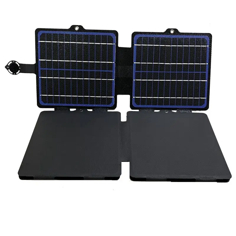 150W Folding Solar Panel USB 5V DC12V Waterproof Charger Portable Power Bank Mobile for Outdoor Camping Hiking | Электроника
