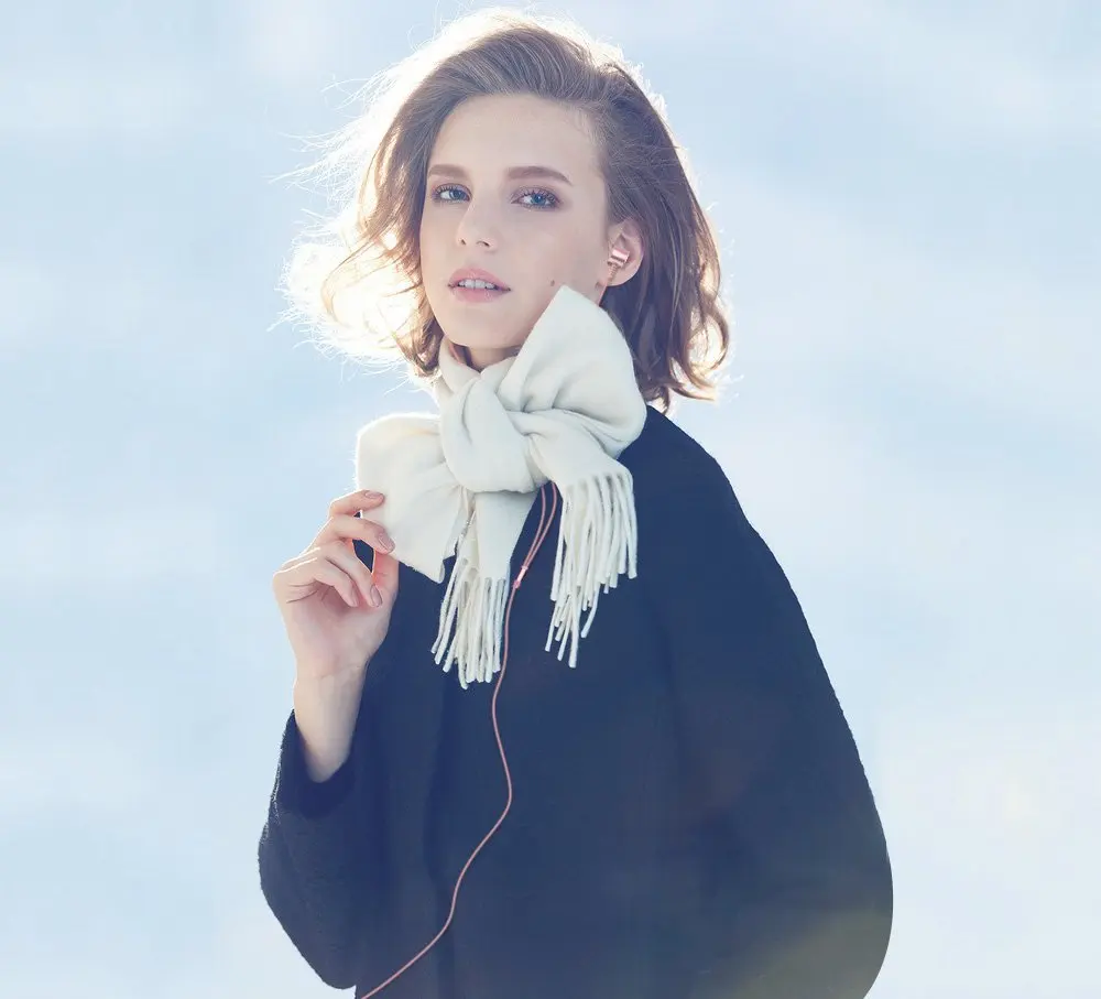 Проводные наушники вкладыши Langsdom M400 портативные игровые со стереозвуком с