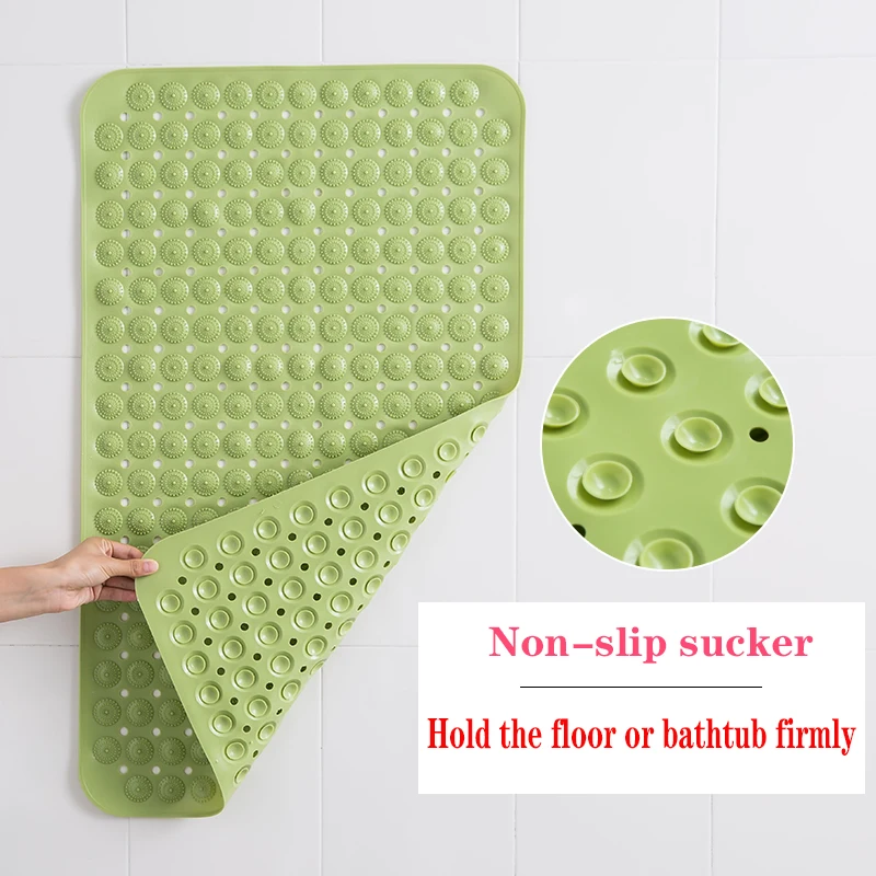 Коврики для ванной комнаты ПВХ экологически чистый напольный коврик туалета