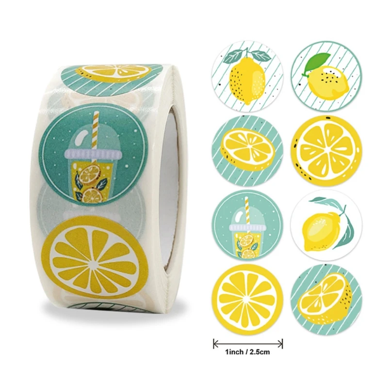 

500Pcs/Roll Self Adhesive Stickers Envelopes Seal Label Decal Wedding Favors Gift Party Decoration