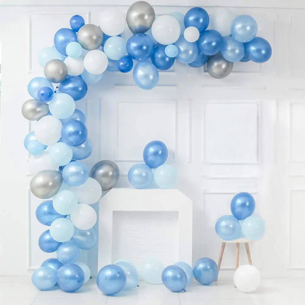 Синие и розовые блестящие детские шары для вечеринки|gender reveal|gender party |