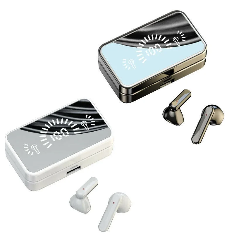 

For New Bluetooth Earphones Touch Sports Earbuds Waterproof Wireless Headphones