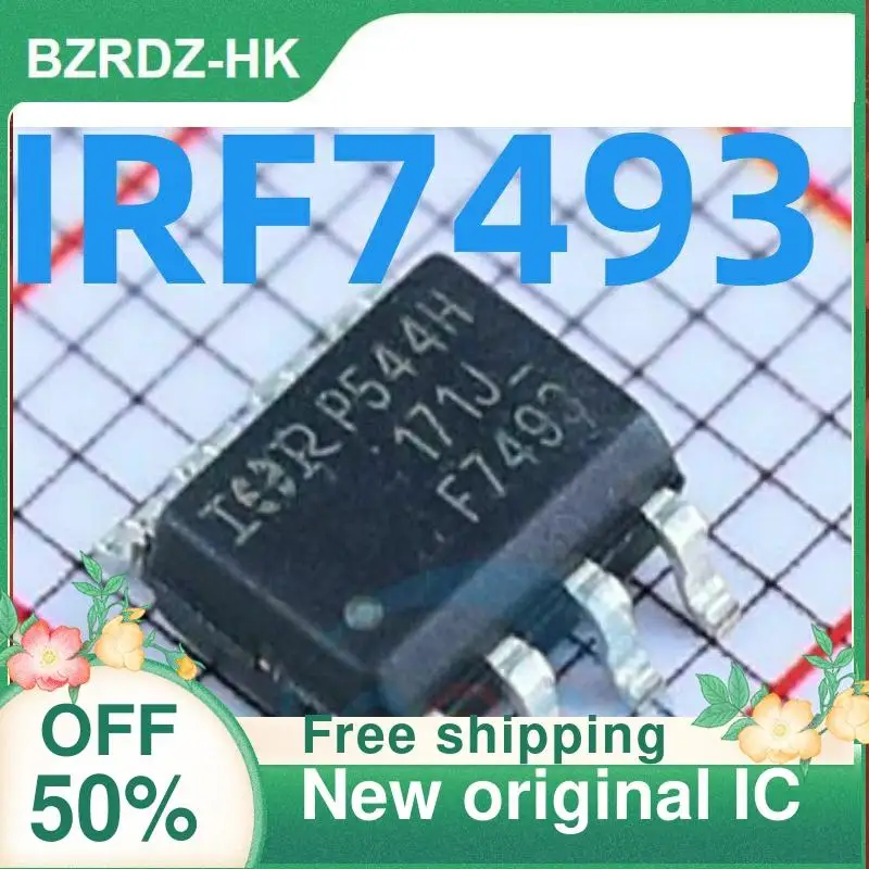 

2-10PCS/lot IRF7493TRPBF F7493 SOP8 New original IC