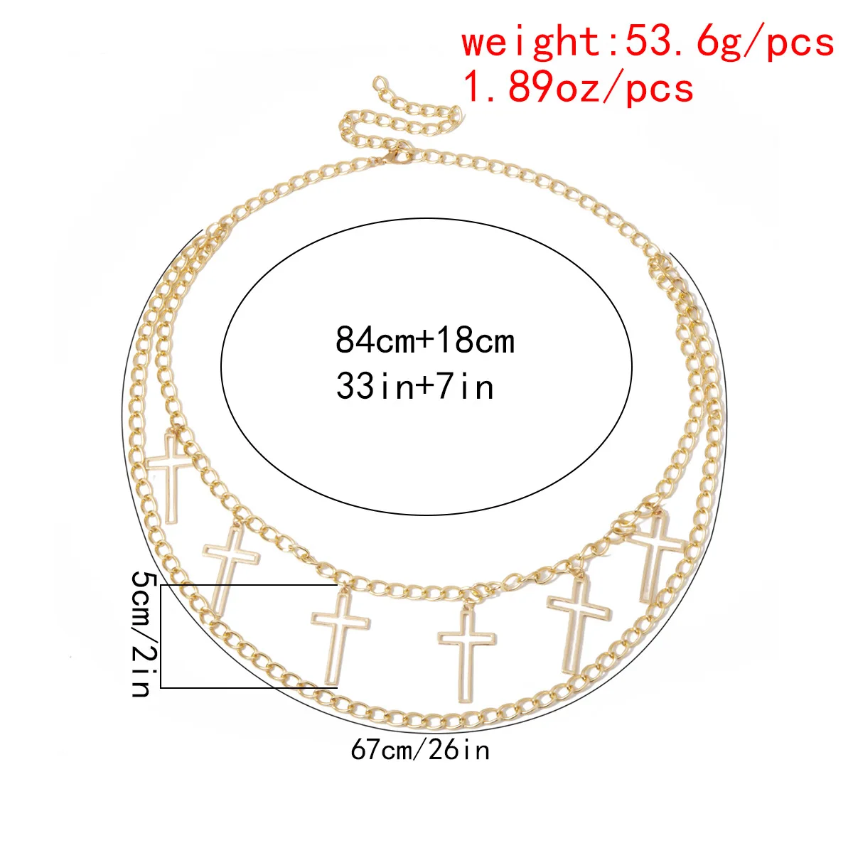 Мода крест простой сексуальный тела раб на цепи жгут Пояс ожерелье для живота