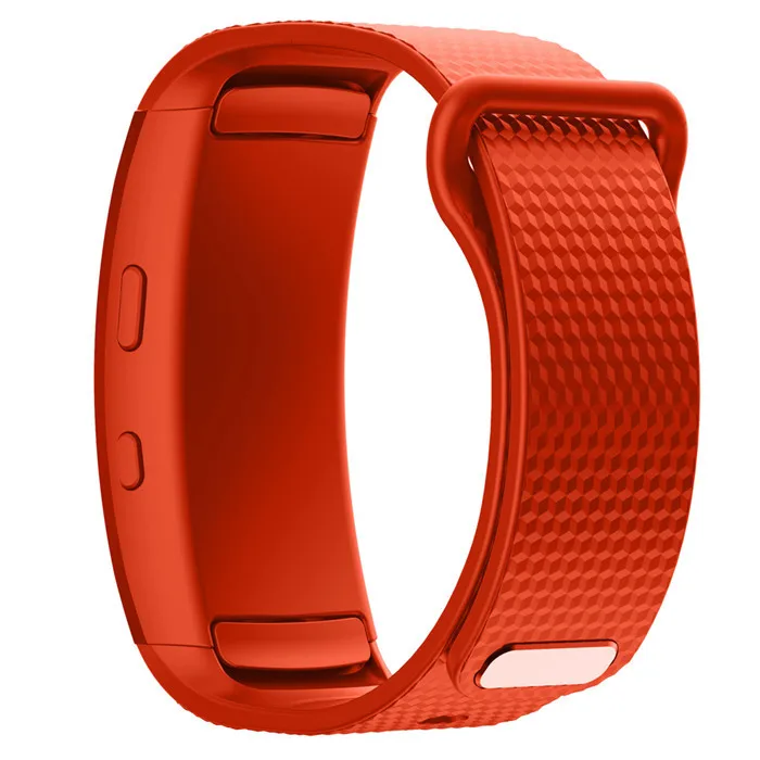 Color15 L/S наручные часы для samsung gear Fit 2 Pro ремешок силиконовый ремешок для часов защитный чехол для samsung Fit 2 SM-R360 ремешок - Цвет: Color15