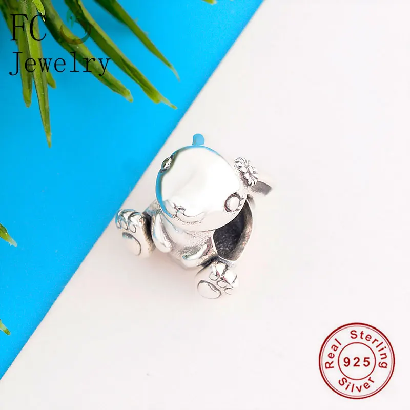 FC ювелирные изделия Подходит для оригинального браслета Pandora аутентичный 100% 925