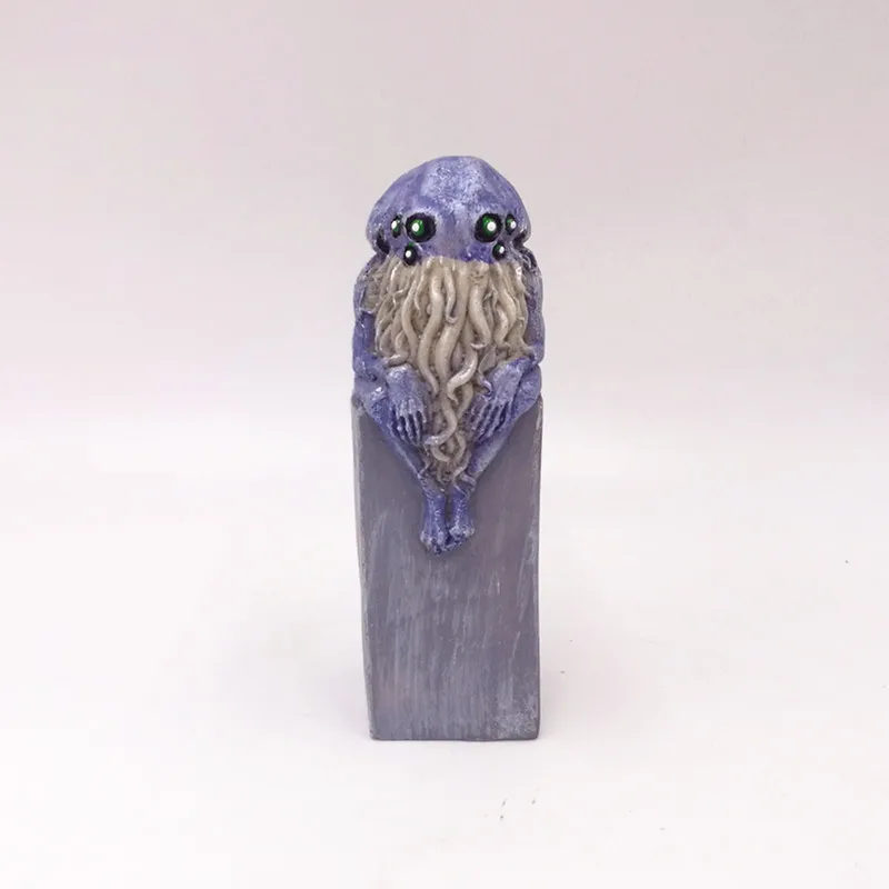 Горячая продажа миф Cthulhu Thinker гараж модельная фигурка из смолы комплект в наличии