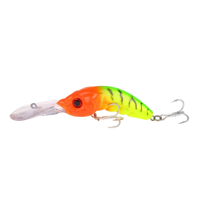 2019 New Topwater Lure 1PCS 10g 13.4cm Minnow Plastic Hard Fishing 3D Fish Eyes 2 Hooks Carp Tackle | Спорт и развлечения