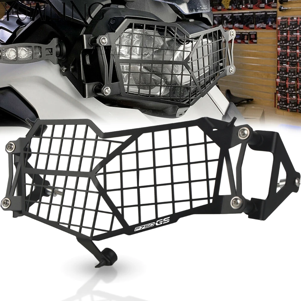 

For BMW F850GS F850 F750 GS F750GS F 750 GS 2018 2019 2020 2021 Head light Guard Headlight Headlamp Grille Guard Cover Protector